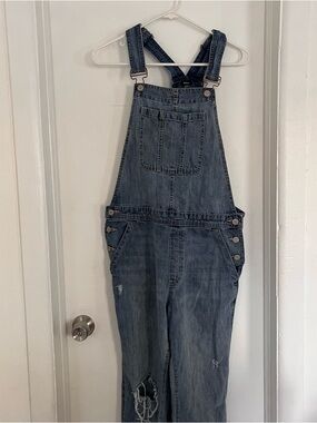 GAP Blue Denim Women's Overalls